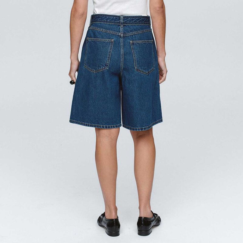 Marle Belted Jean Short image number 5